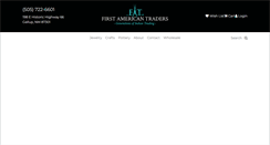 Desktop Screenshot of firstamericantraders.com